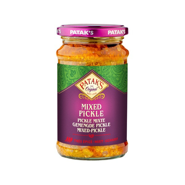 Mixed Pickle Super Hot (283g) - Patak's