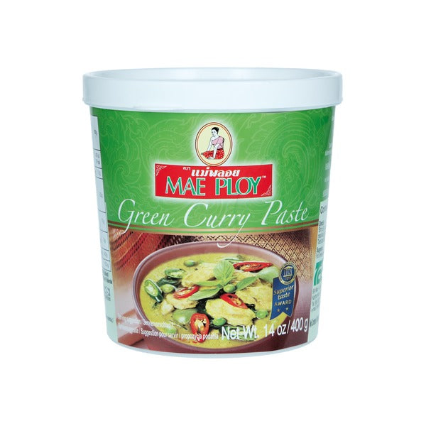 Green Curry Paste (400g) - Mae Ploy