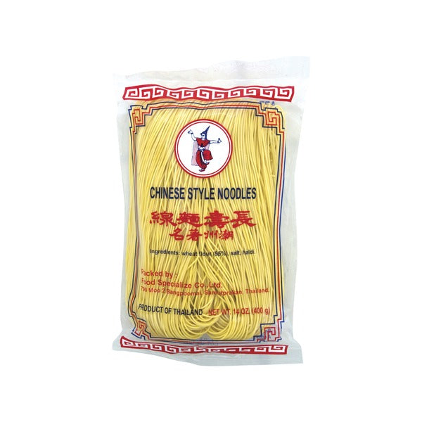 Chinese Style Noodles with Tumeric (440g) - Thai Dancer