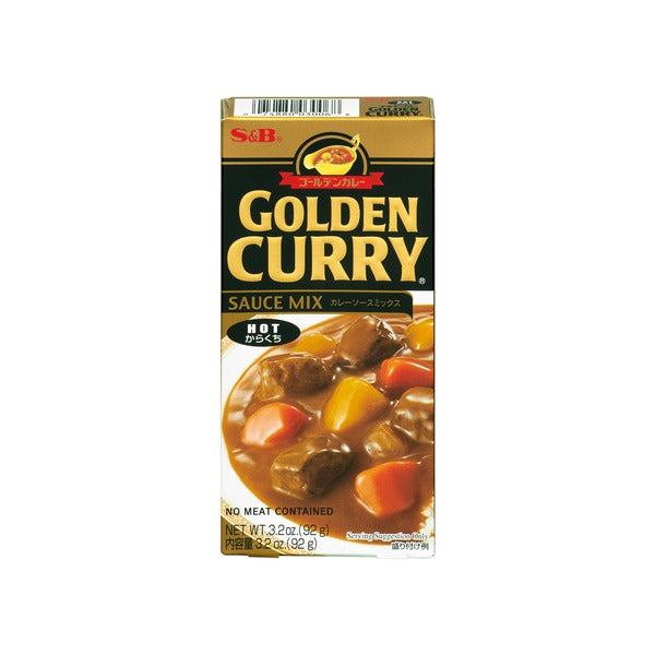 Japanese Curry (Hot) (92g) - S&B