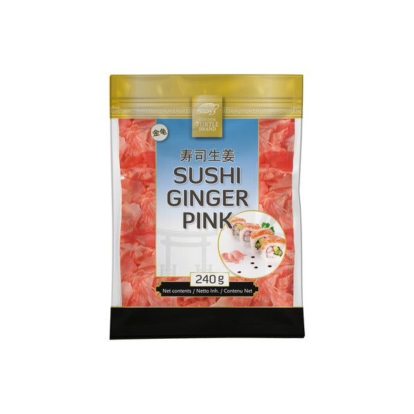 Sushi Ginger (240g) - Golden Turtle