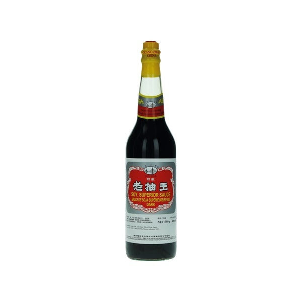 Soy Sauce Superior - Black (600 ml) - Haiyin Bridge