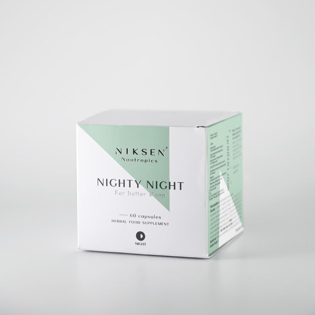 Nighty Night (30g) - Niksen Nootropics