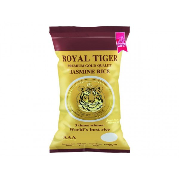 Jasmin Rice (1kg) - Royal Tiger Premium Gold