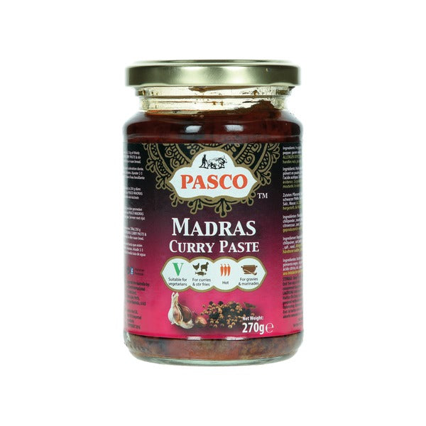 Madras Curry Paste (270g) - Pasco