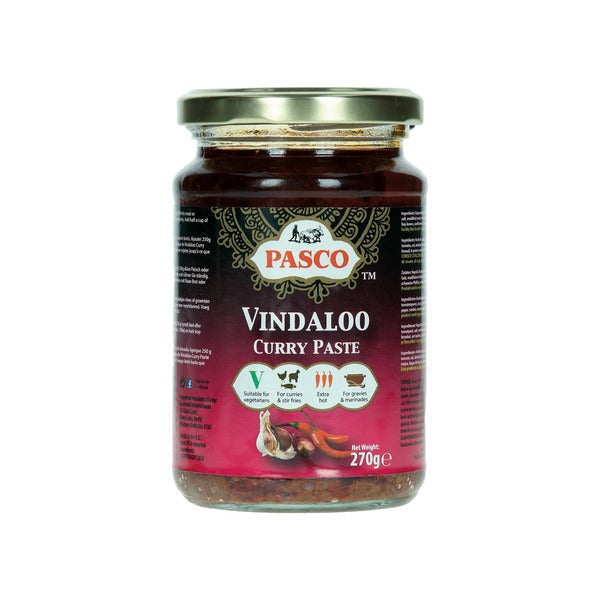 Vindaloo Curry Paste (270g) - Pasco