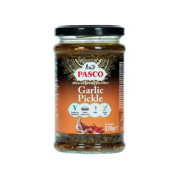 Garlic Pickle (270g) - Pasco