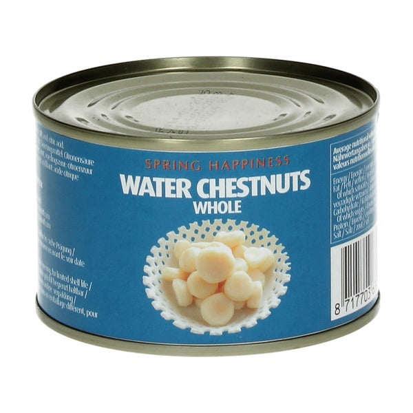 Water Chestnuts (227g) - Spring Happiness