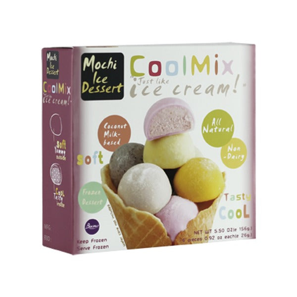 Mochi Ice with Assorted Flavours - Buono