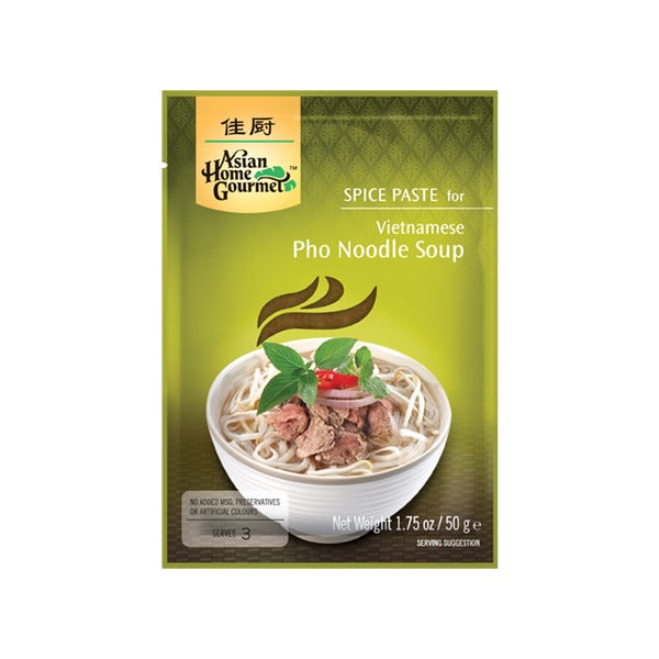 Vietnamese Pho Noodle Soup Spice Paste (50g) - Asian Home Gourmet