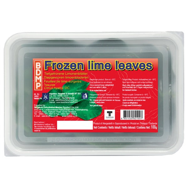 Kaffir Lime Leaf (frozen) - BDMP