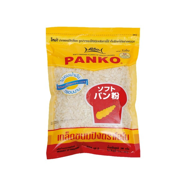 Panko Bread Crumbs (200g) - LOBO