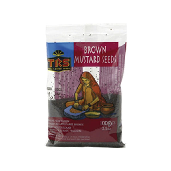 Brown Mustard Seeds (100g) - TRS