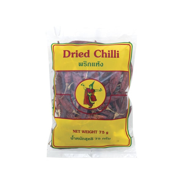 Dried Chilli (Large)(75g) - Thai Dancer