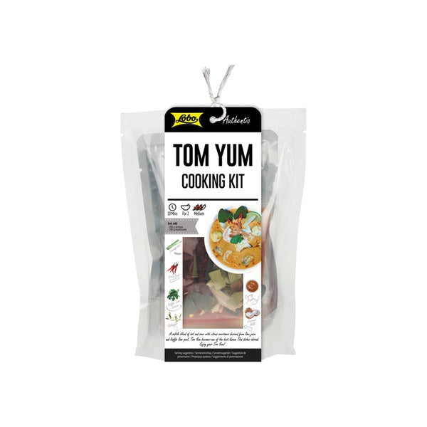 Tom Yum Soup Cooking Kit (260g) - Lobo