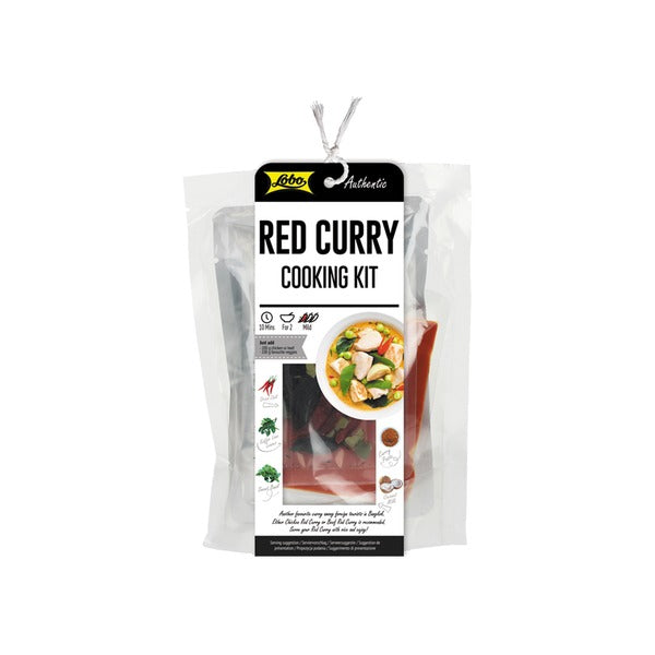 Red Curry Cooking Kit (253g) - Lobo