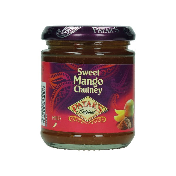 Sweet Mango Chutney (210g) - Patak's