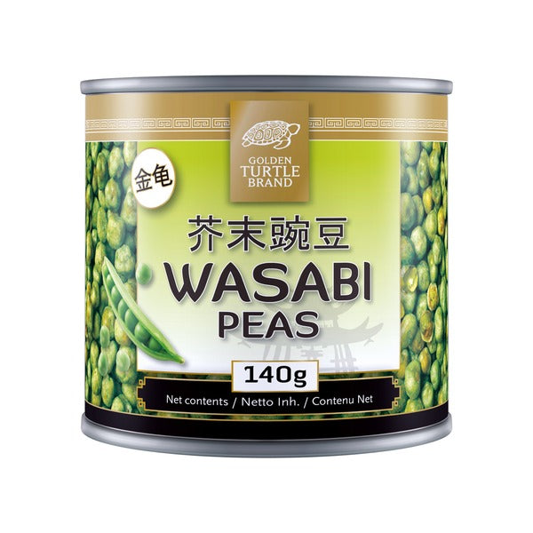 Wasabi Peas (140g) - Golden Turtle