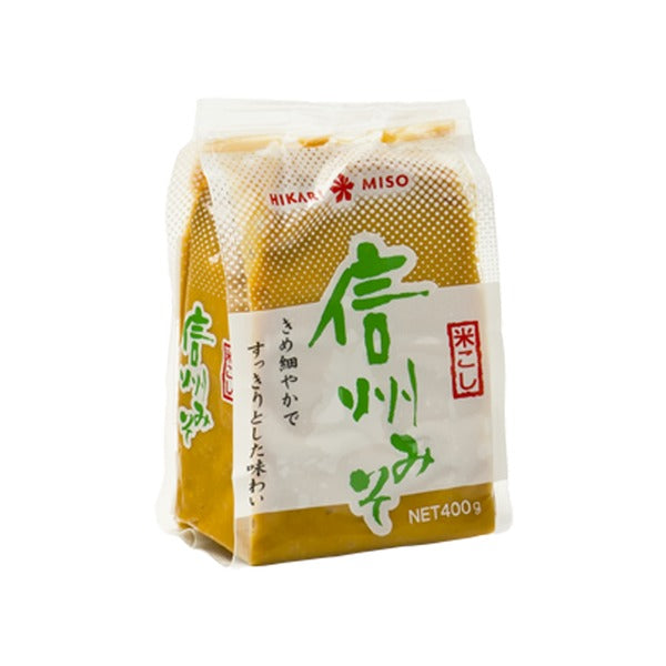 White Miso Soup Paste (400g) - Hikari