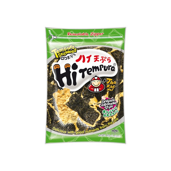 Japanese Roasted Seaweed Snack Original Flavour (40g) - Taokaenoi