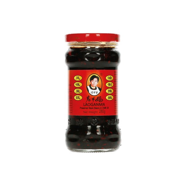 Black Bean with Chilli (280g) - Lao Gan Ma