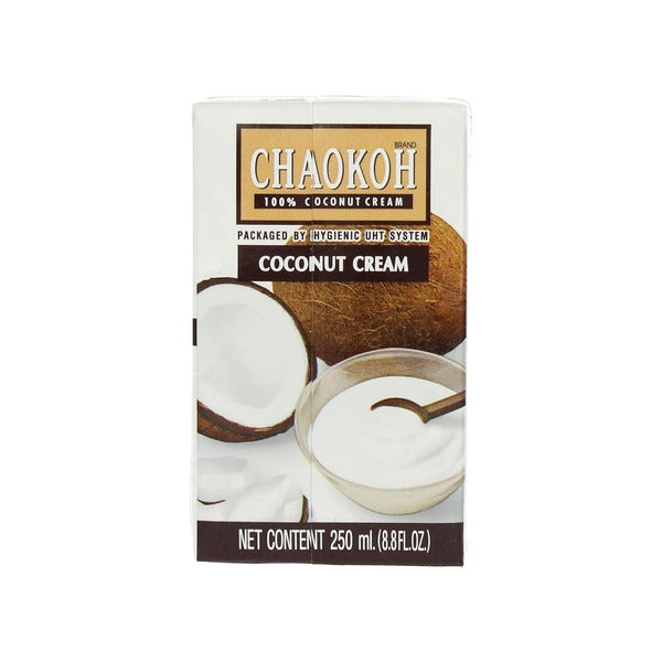 Coconut Cream Tetra Pak  (250ml) - Chaokoh