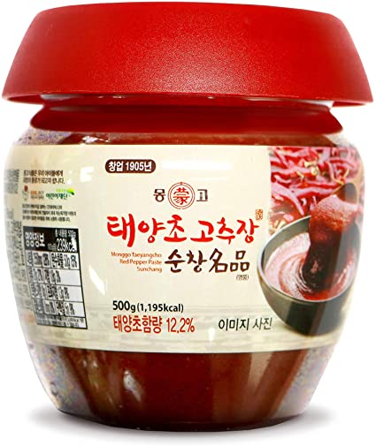 Gochujang red pepper paste (500g) - Mongo