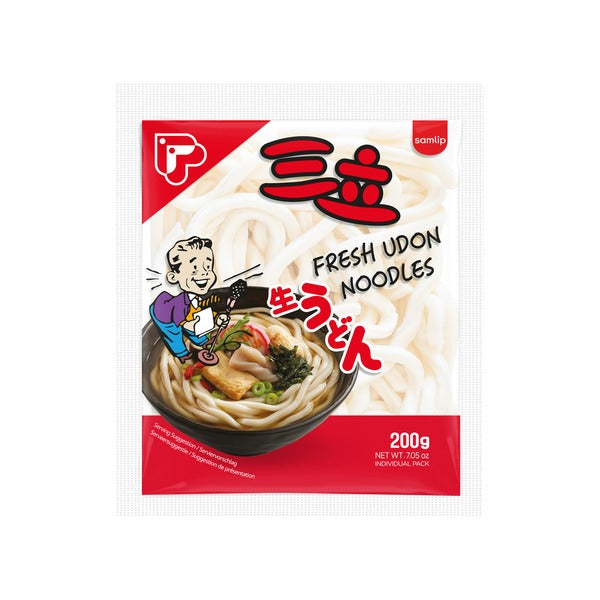 Fresh Udon Noodles (200g) - Samlip