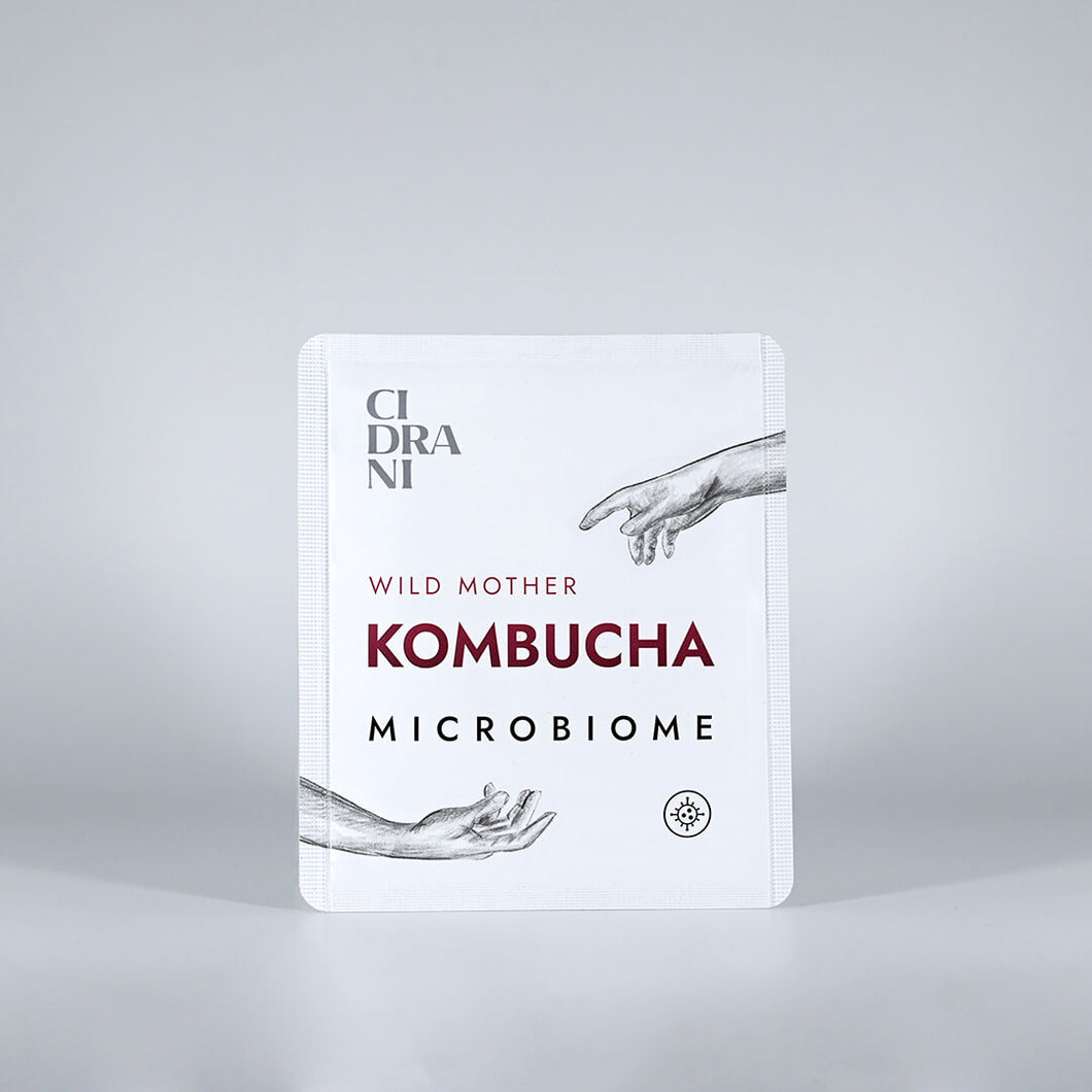 Organic Wild Mother Kombucha - Microbiome (1 sachet)