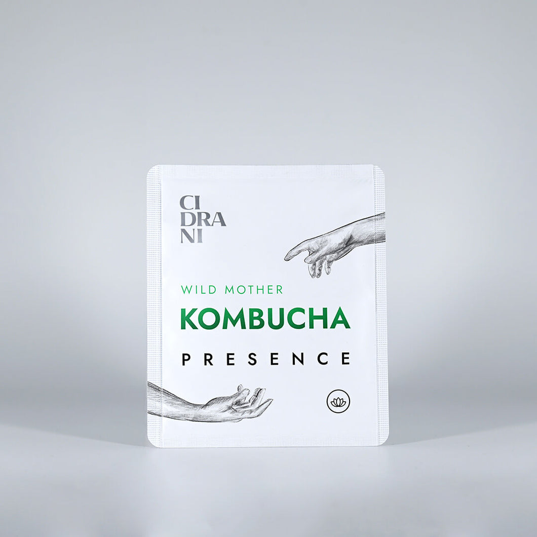 Organic Wild Mother Kombucha - Presence (1 sachet)