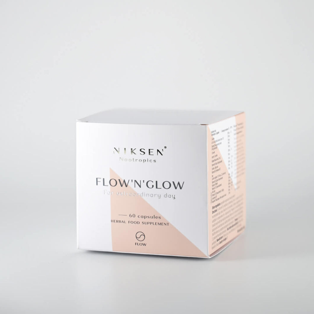 Flow' n Glow (40g) - Niksen Nootropics