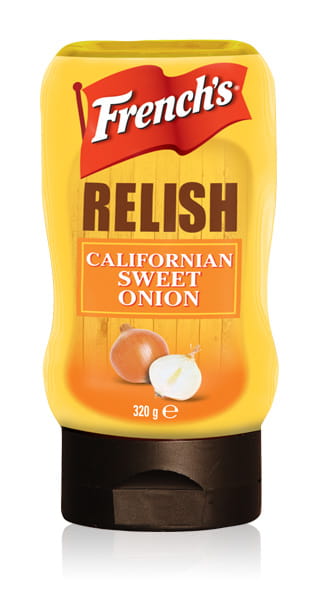 Californian Sweet Onion Relish - French's