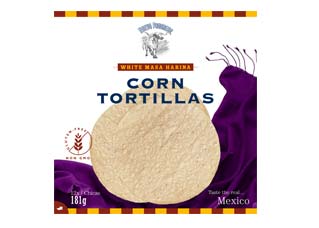 Corn Tortillas 12 pcs (181g) - Nuevo Progeso